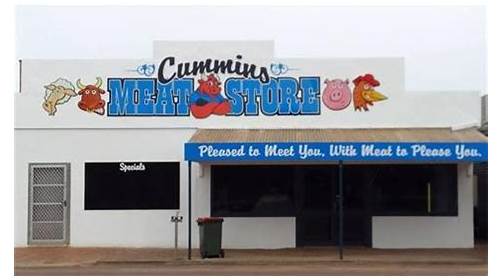 Images Cummins Meat Store