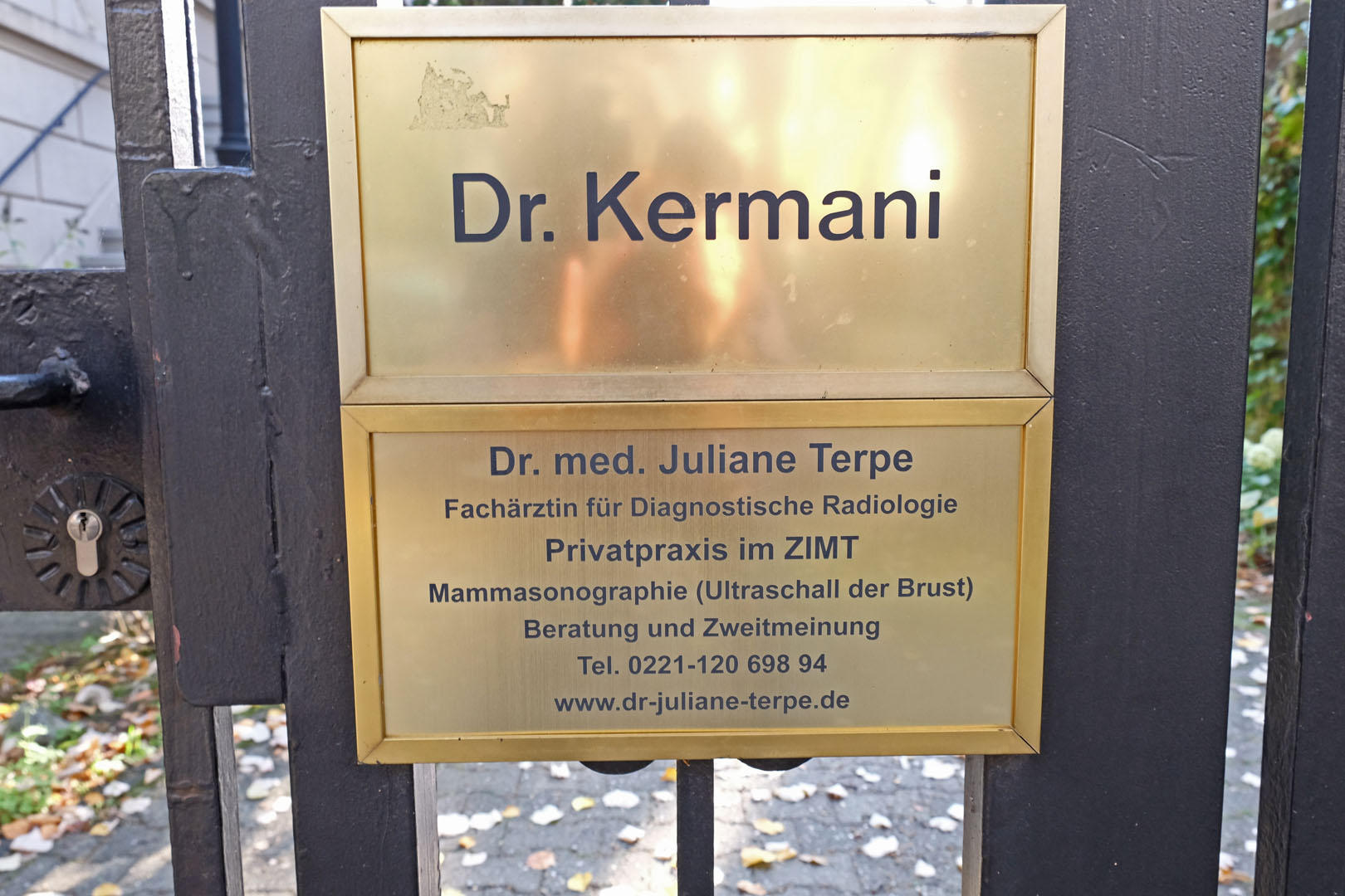 Dr. med. Juliane Terpe - Mammasonographie, Beratung und Zweitmeinung, Herwarthstraße 17 in Köln