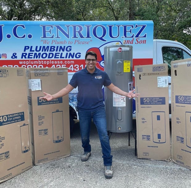 Images J.C. Enriquez and Son Plumbing