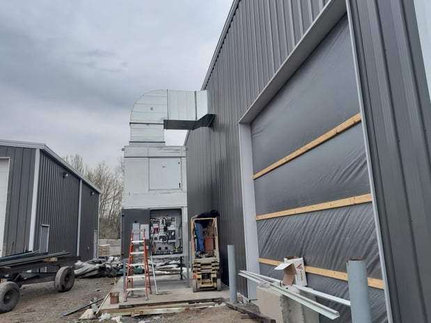 Images TAP - Engineered Paint Booth Installers