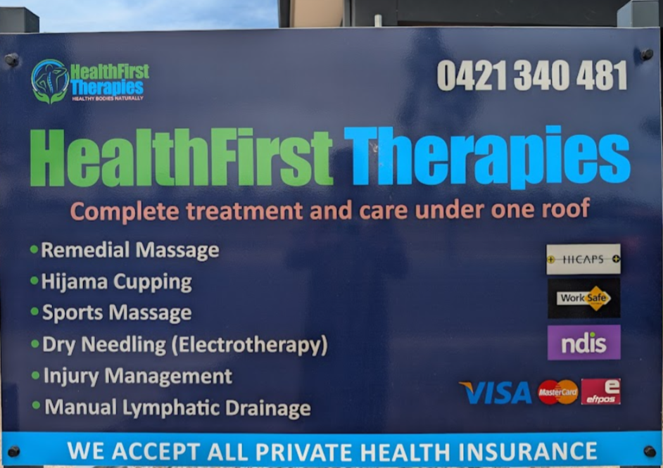 Images HealthFirst Therapies and Massage