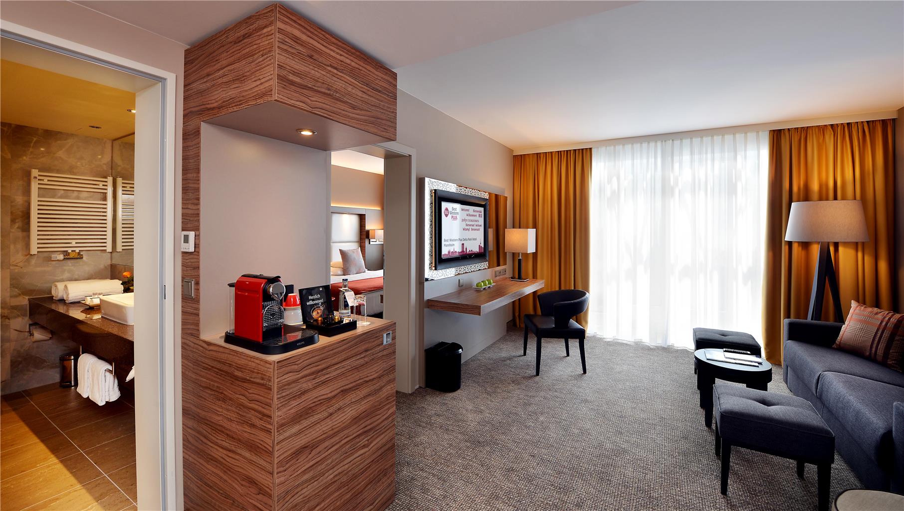 Best Western Plus Delta Park Hotel, Keplerstrasse 24 in Mannheim