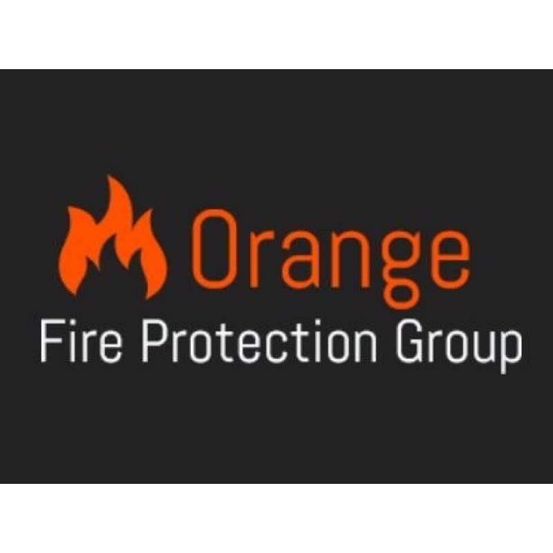 LOGO Orange Fire Protection Group Wakefield 01924 566320