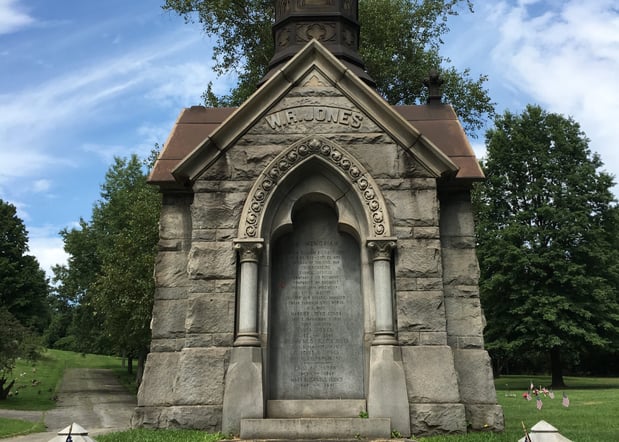 Images Monongahela Cemetery of North Braddock