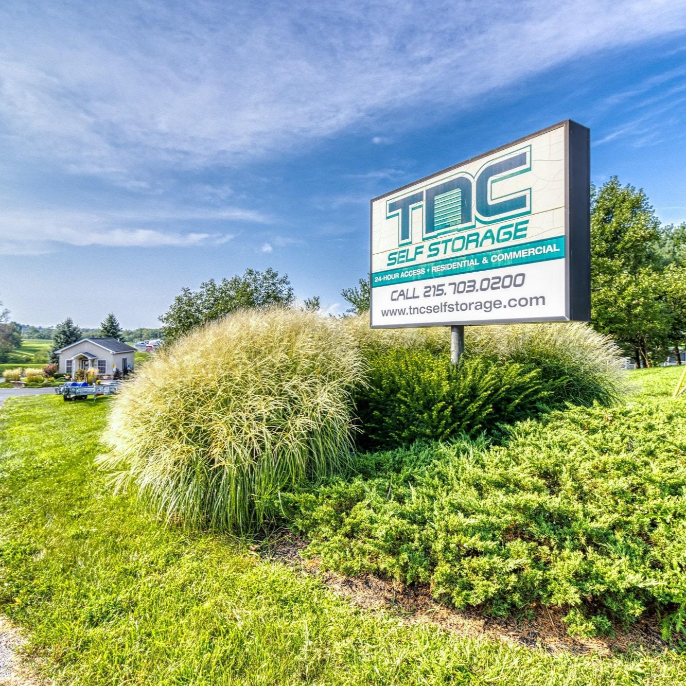 TNC Self Storage - Exterior Signage