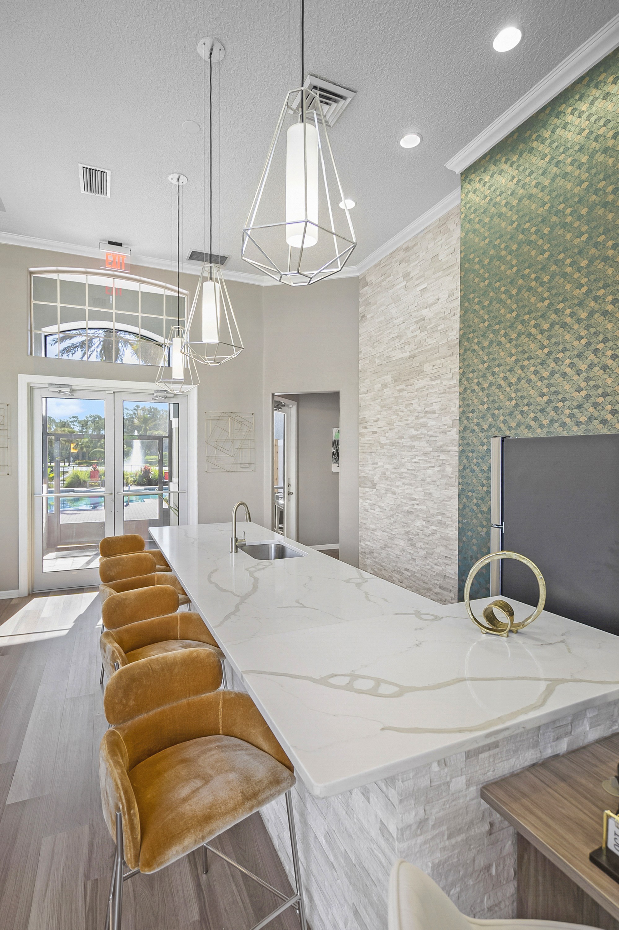 Clubroom Dining Area