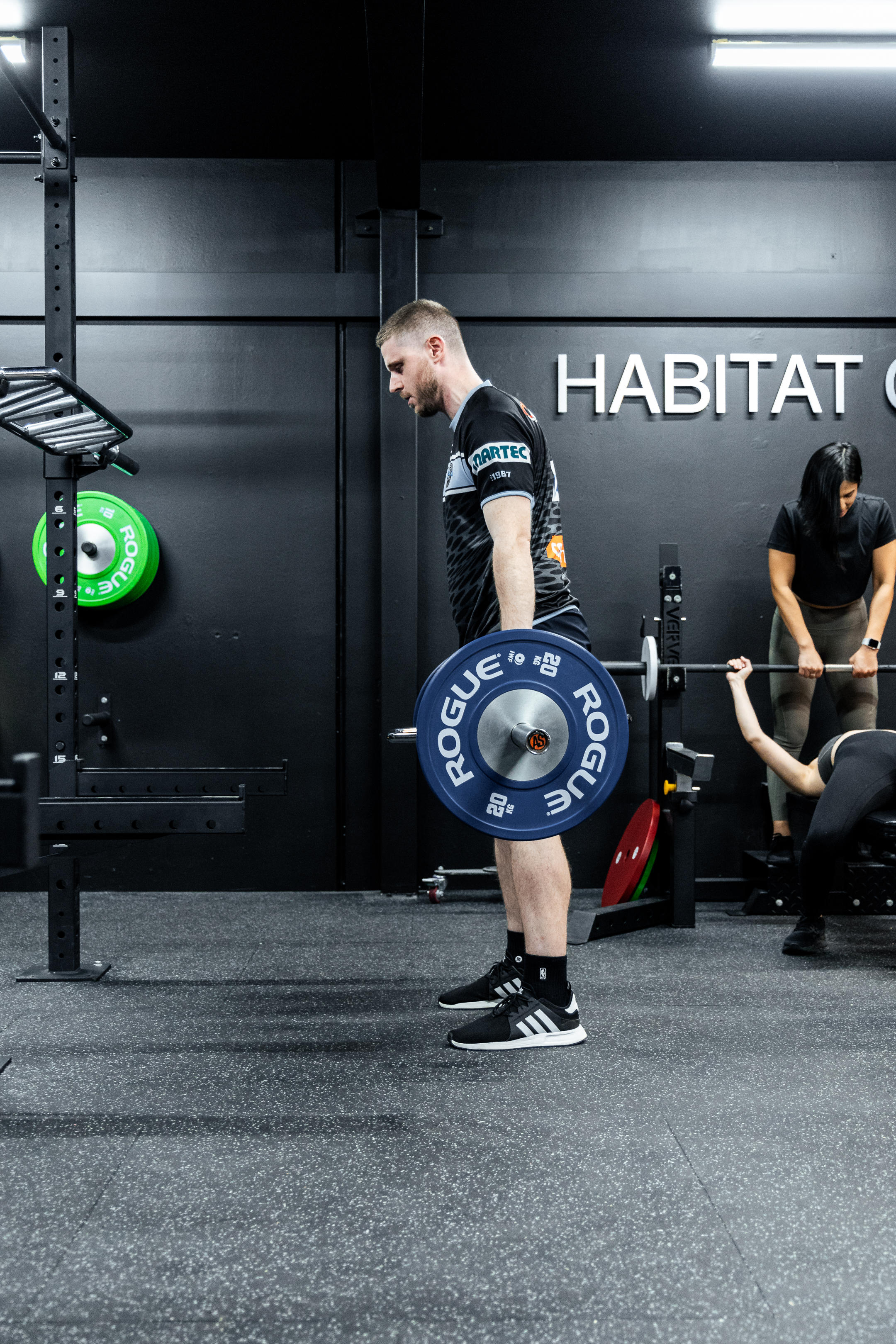 Personal training at Habitat Gym Habitat Gym Prestons 0483 942 777