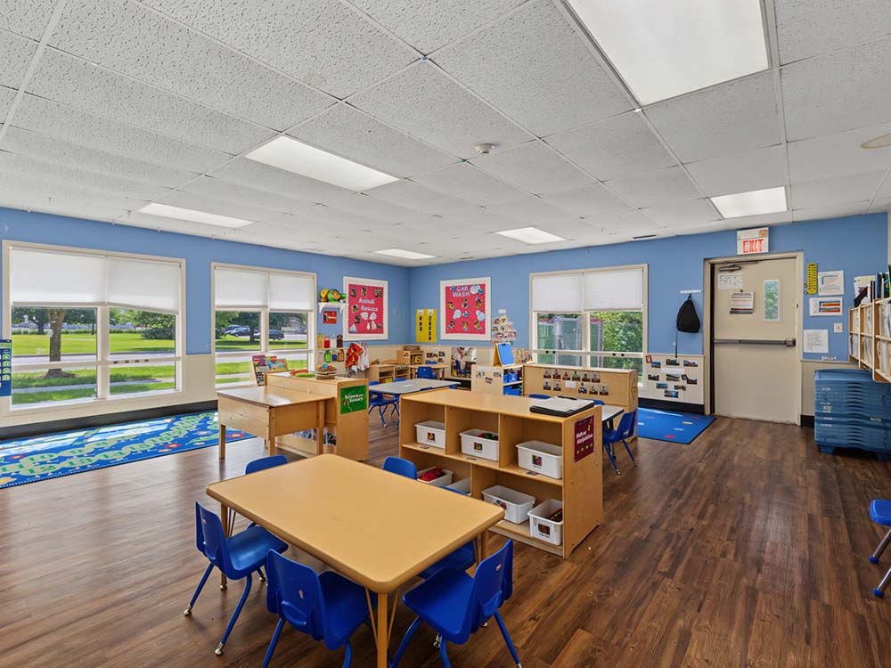 Prekindergarten Classroom 