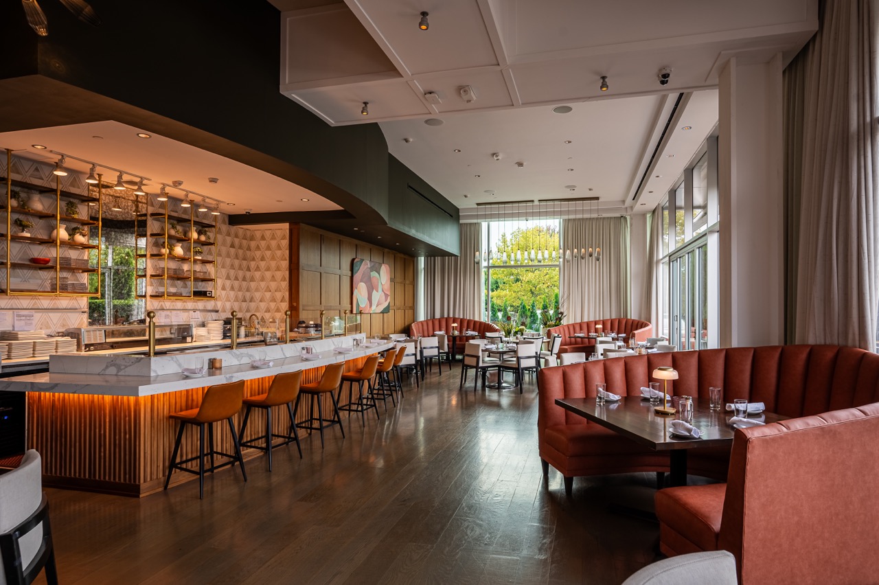 The Halston Dining Room