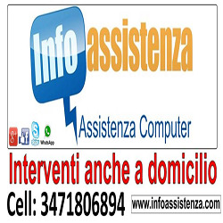 Infoassistenza Assistenza Computer Logo