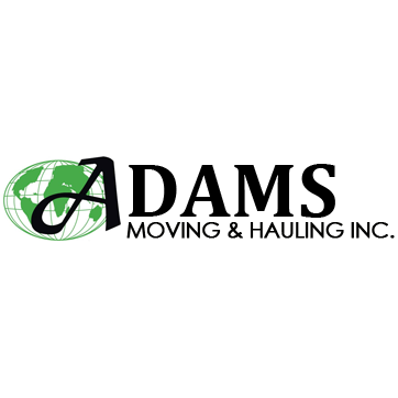 Adams Moving & Hauling Logo