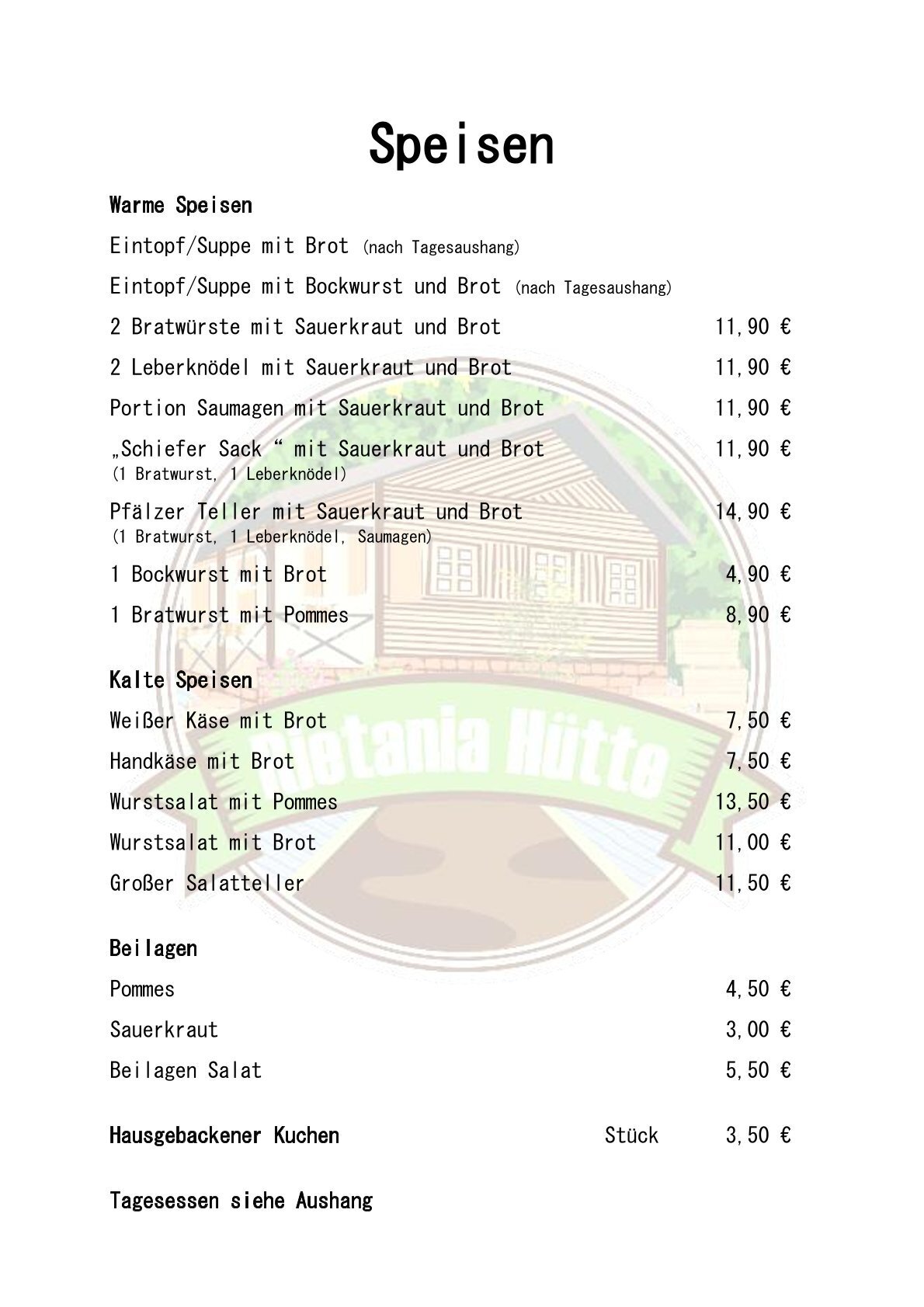 Rietania Hütte, Theresienstraße 210 in Rhodt Unter Rietburg