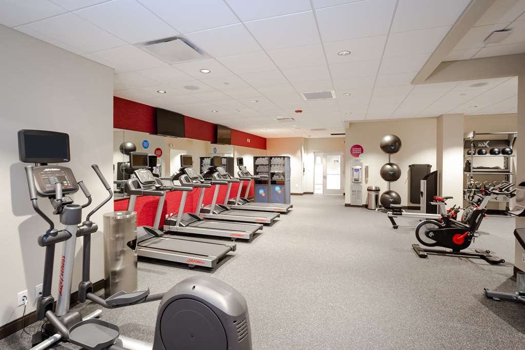 Health club fitness center gym