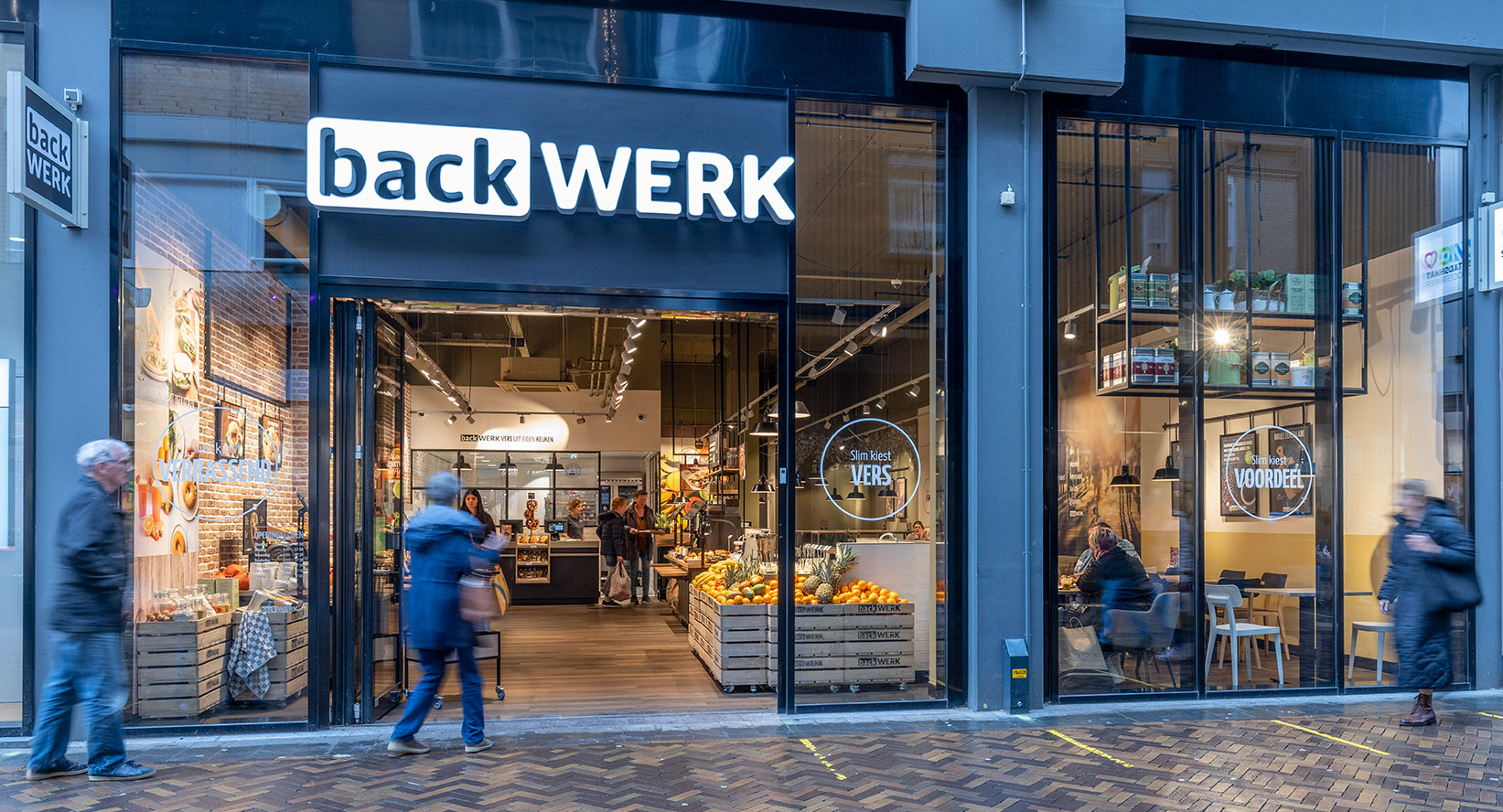 BackWerk, Mittelstraße 78 in Neuwied