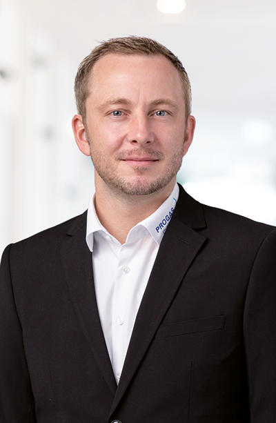 PROGAS-Fachberater Raphael Buchholz in Oyten