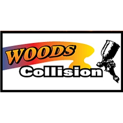 Woods Collision Logo