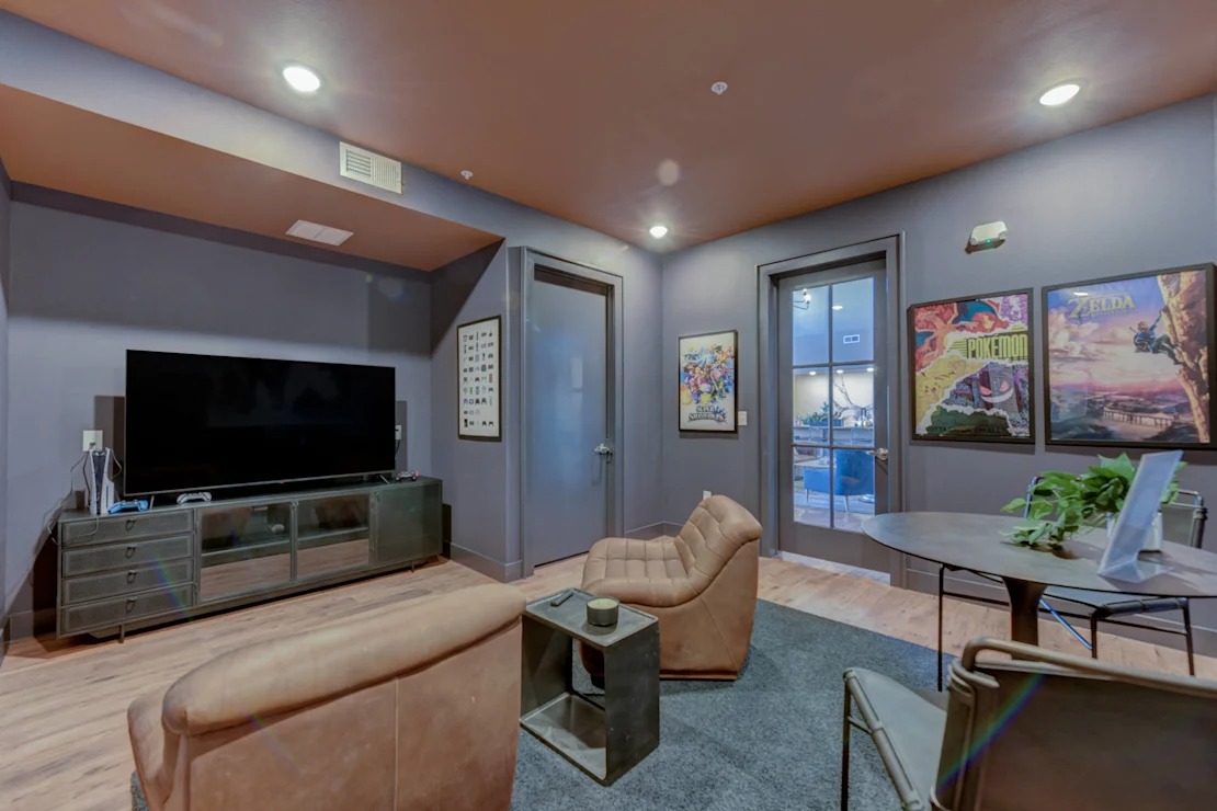 Video Game Room