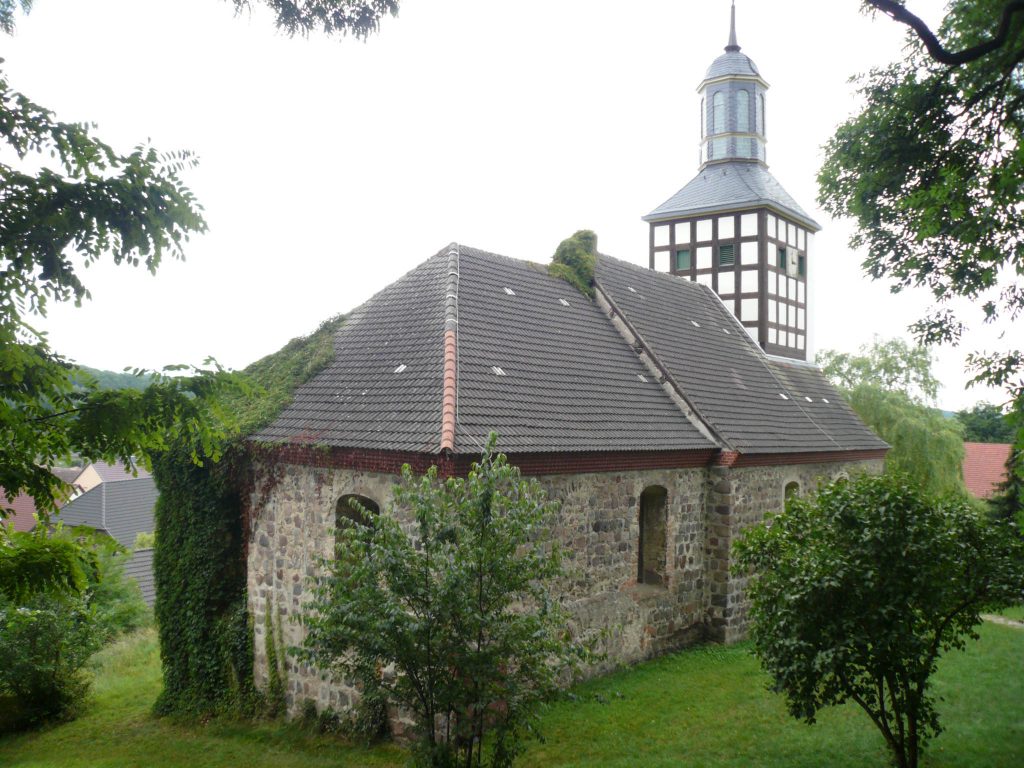 Kirche Niederfinow - Pfarrsprengel Falkenberg, Choriner Straße 14 in Niederfinow