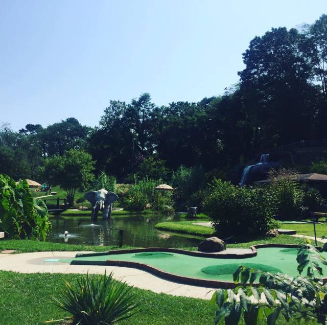 Images Tropical Gardens Mini Golf