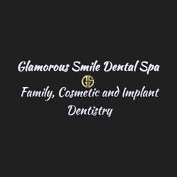 Glamorous Smile Dental Spa Logo
