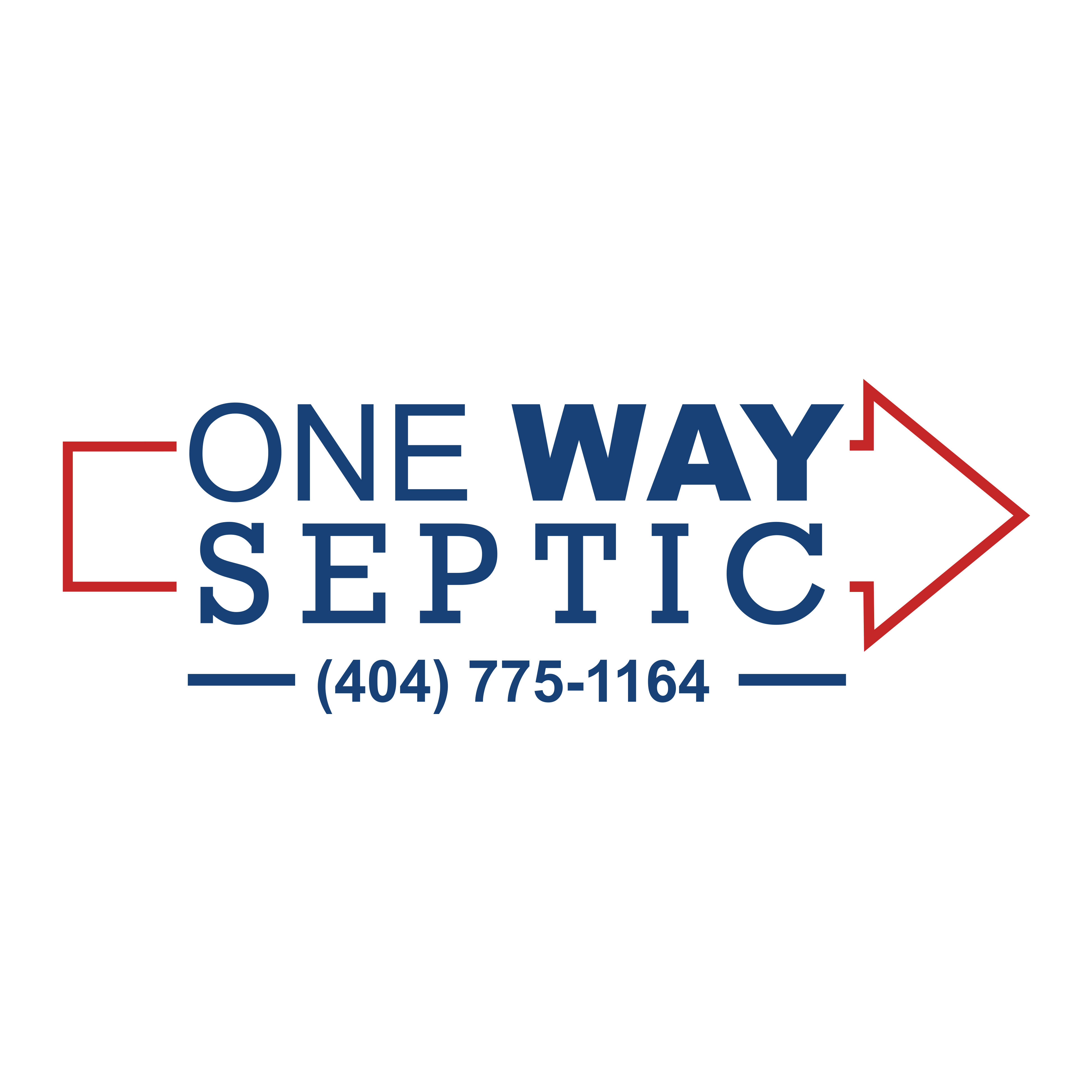 One Way Septic Logo