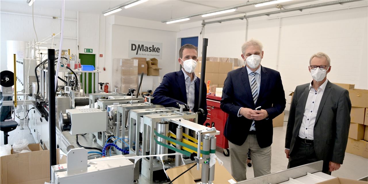 D/Maske - exbert GmbH & Co. KG, Otto-Hahn-Str. 50 in Unna