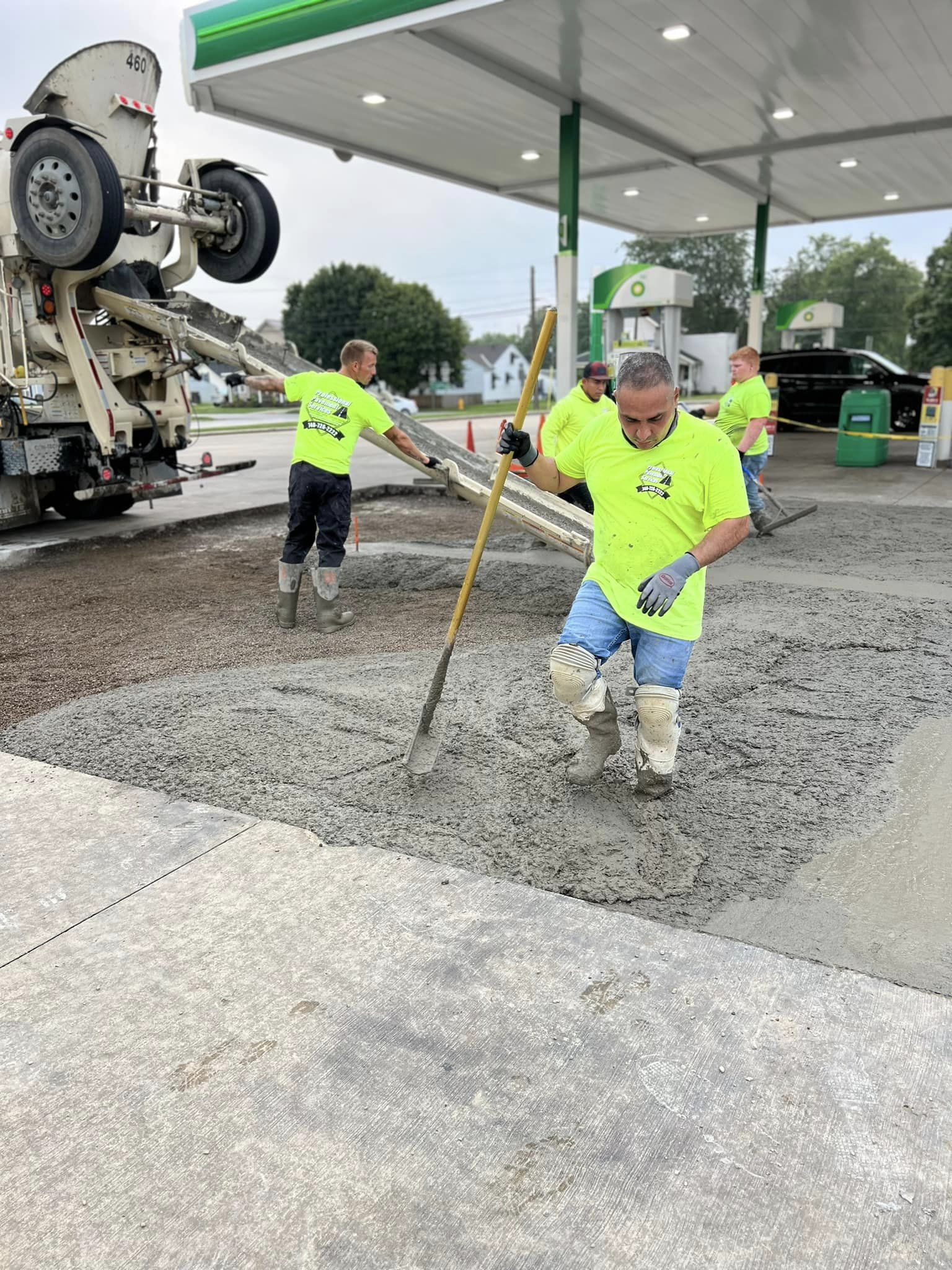 Professional Pavement Services Image