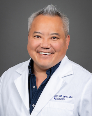 Images Steve Koh, MD, MPH, MBA