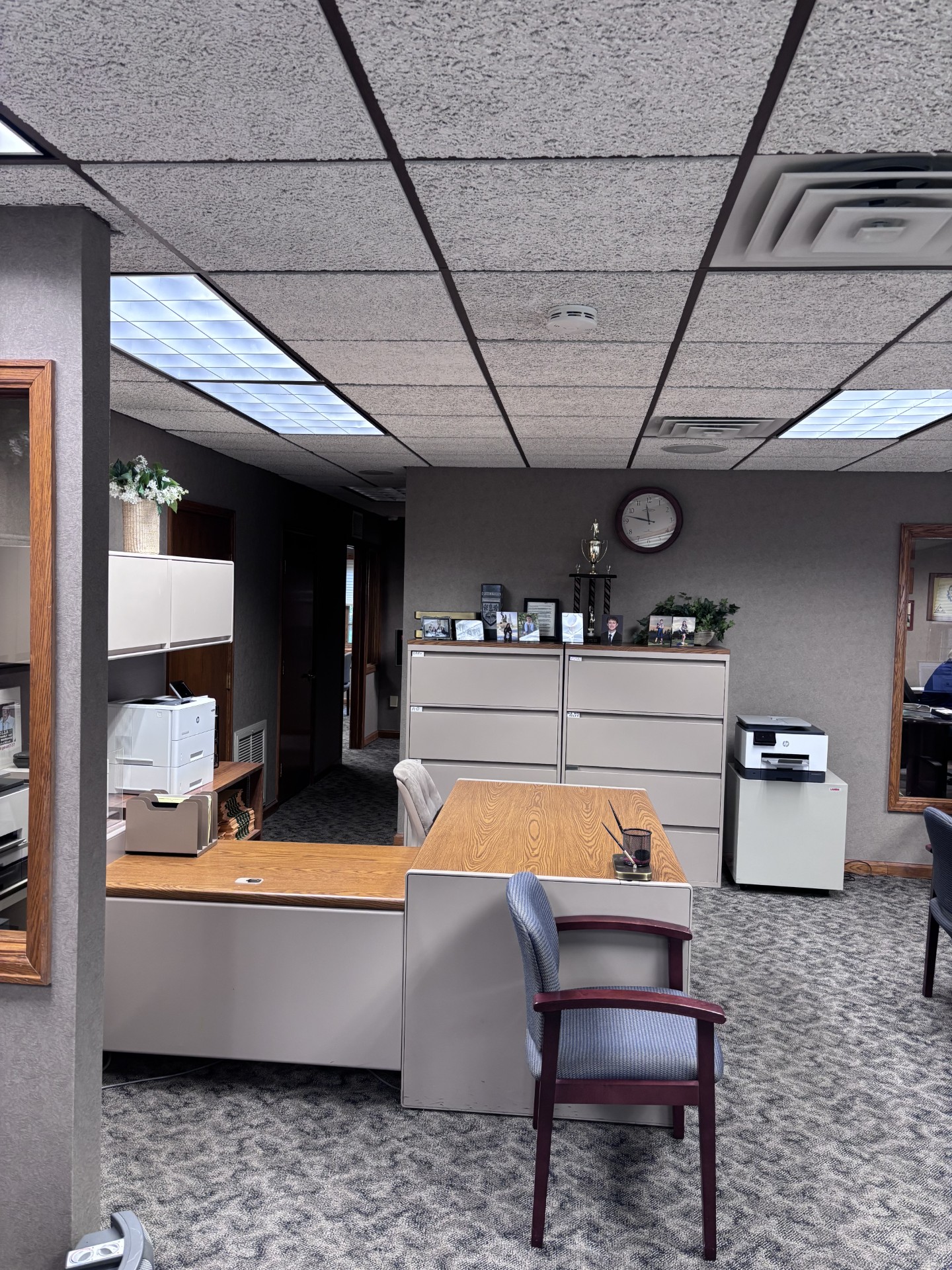 Interior of our office!
