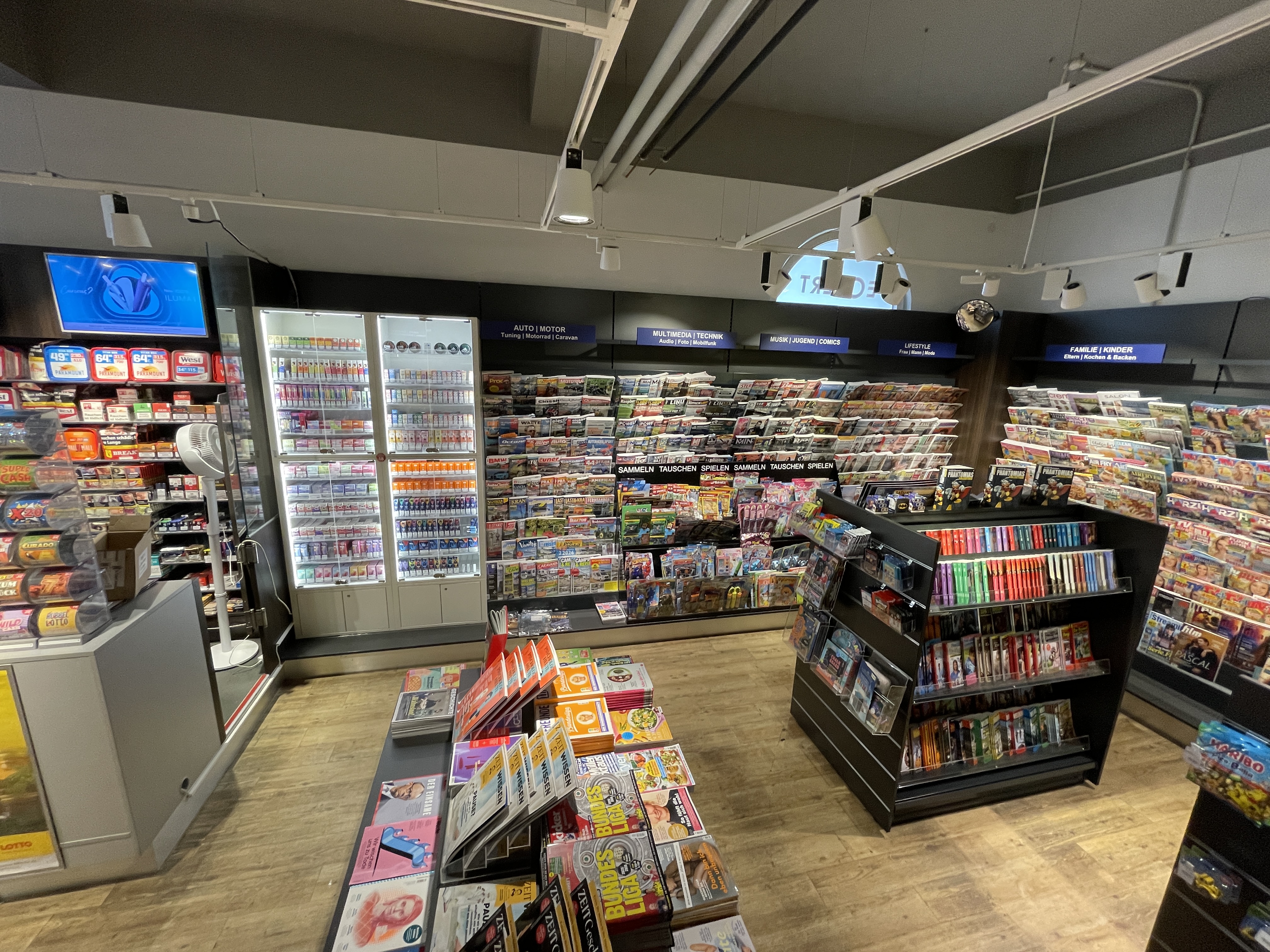 Eckert, Bahnhof 1 in Aalen