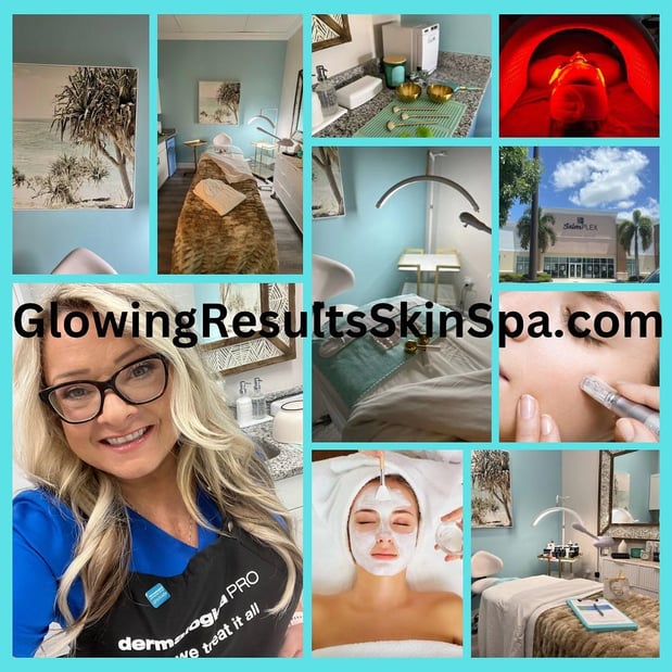 Images Glowing Results Skin Spa