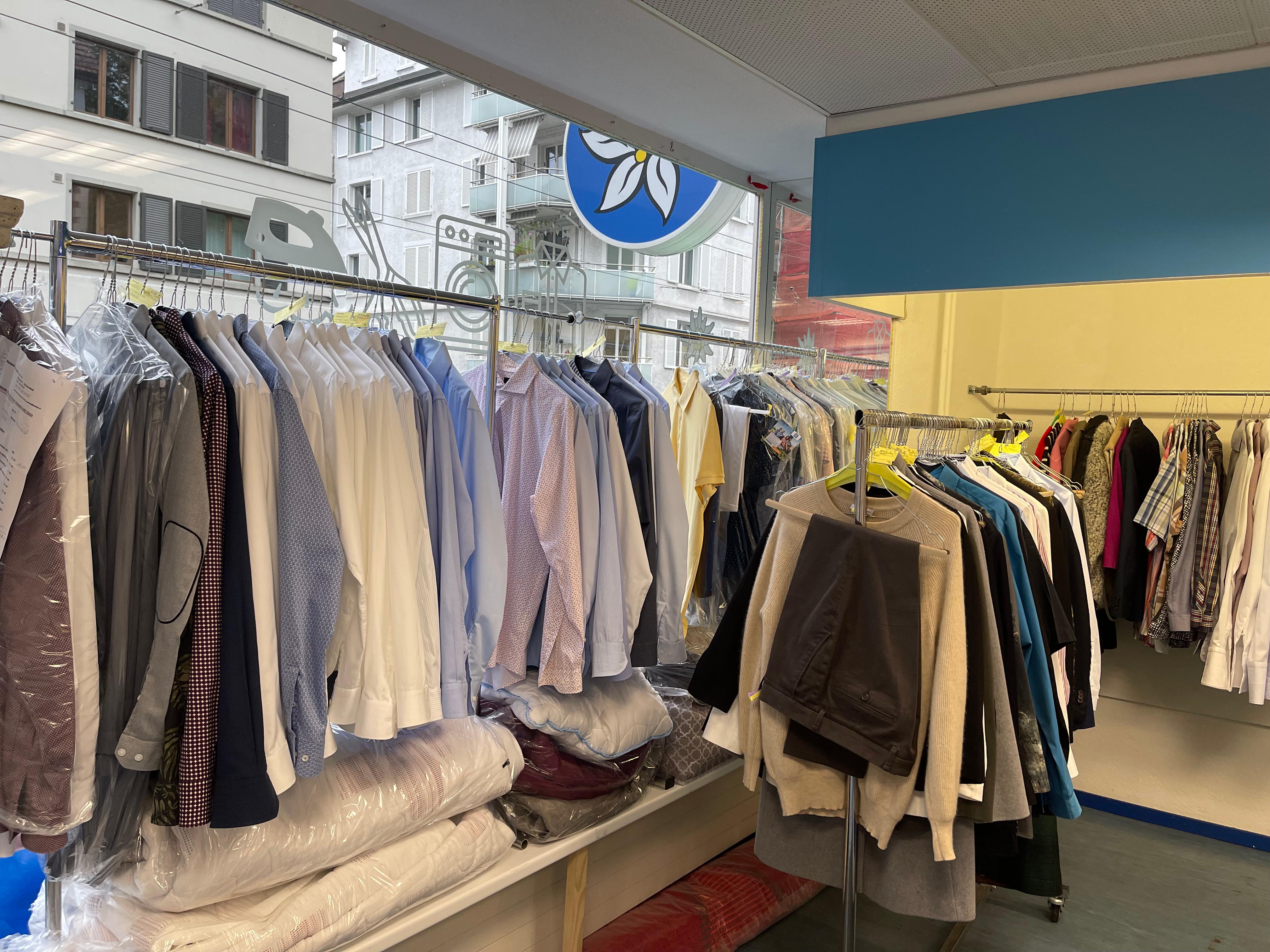 Edel & Weiss Hemdenservice - Textilreinigung, Nordstrasse 226 in Zürich