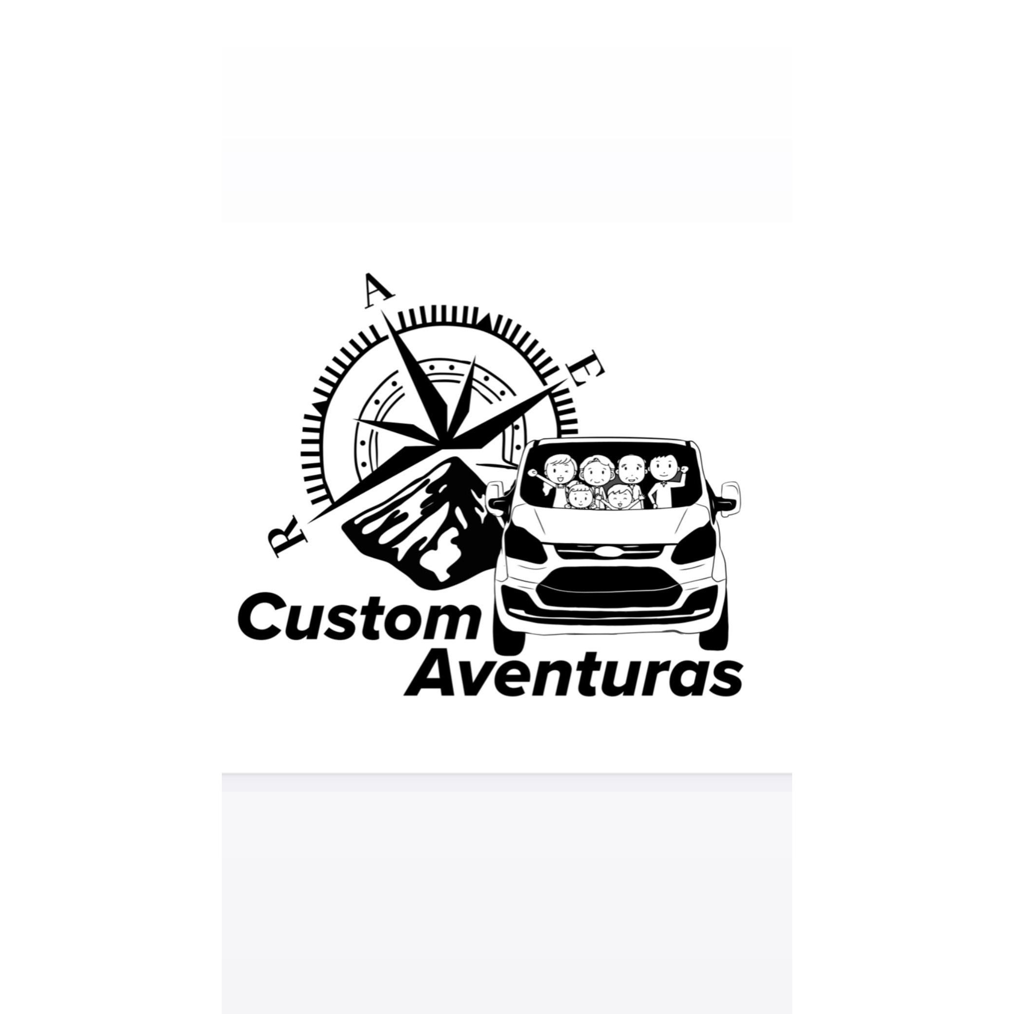 Custom Aventuras Logo