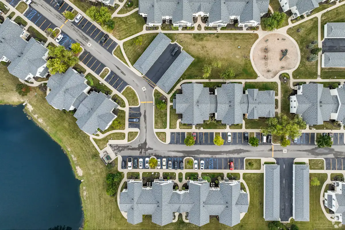 top view of The Marlowe 