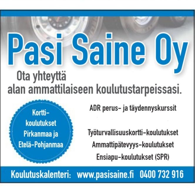 Pasi Saine Oy Logo