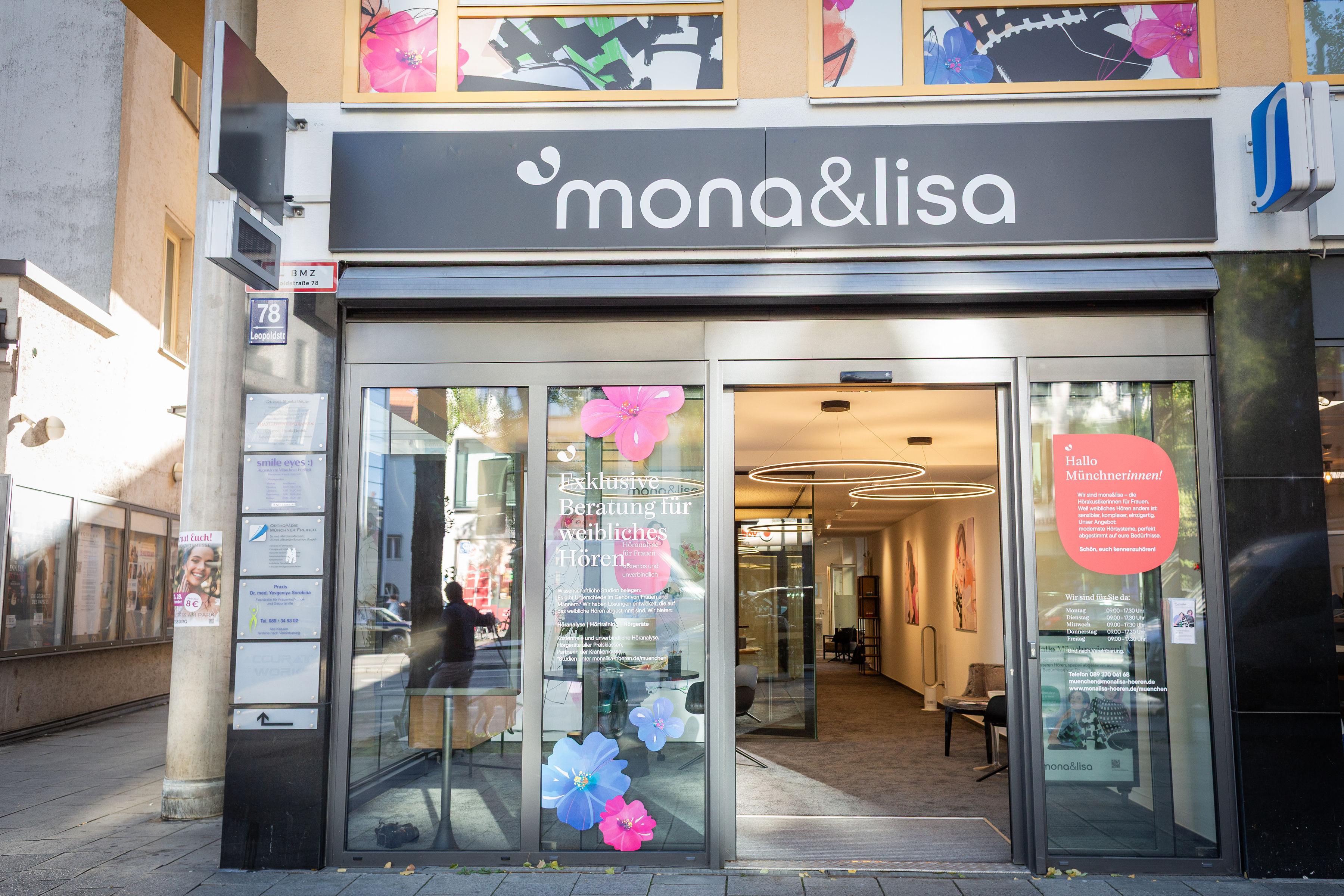Bild 7 mona&lisa Hörgeräte-Akustik für Frauen in München