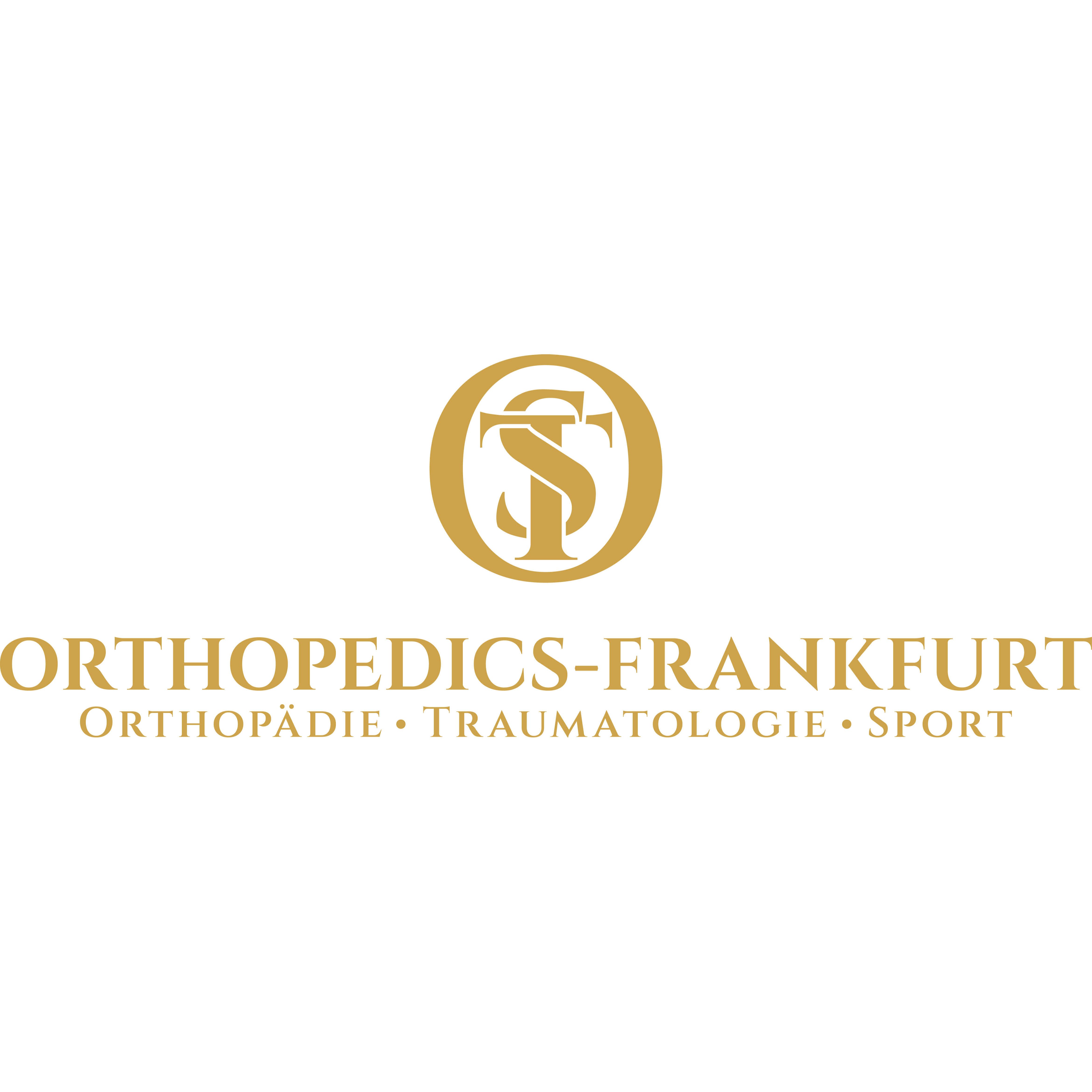 Logo von Orthopedics-Frankfurt Privatpraxis für Orthopädie u. Unfallchirurgie - Jonas Tecle
