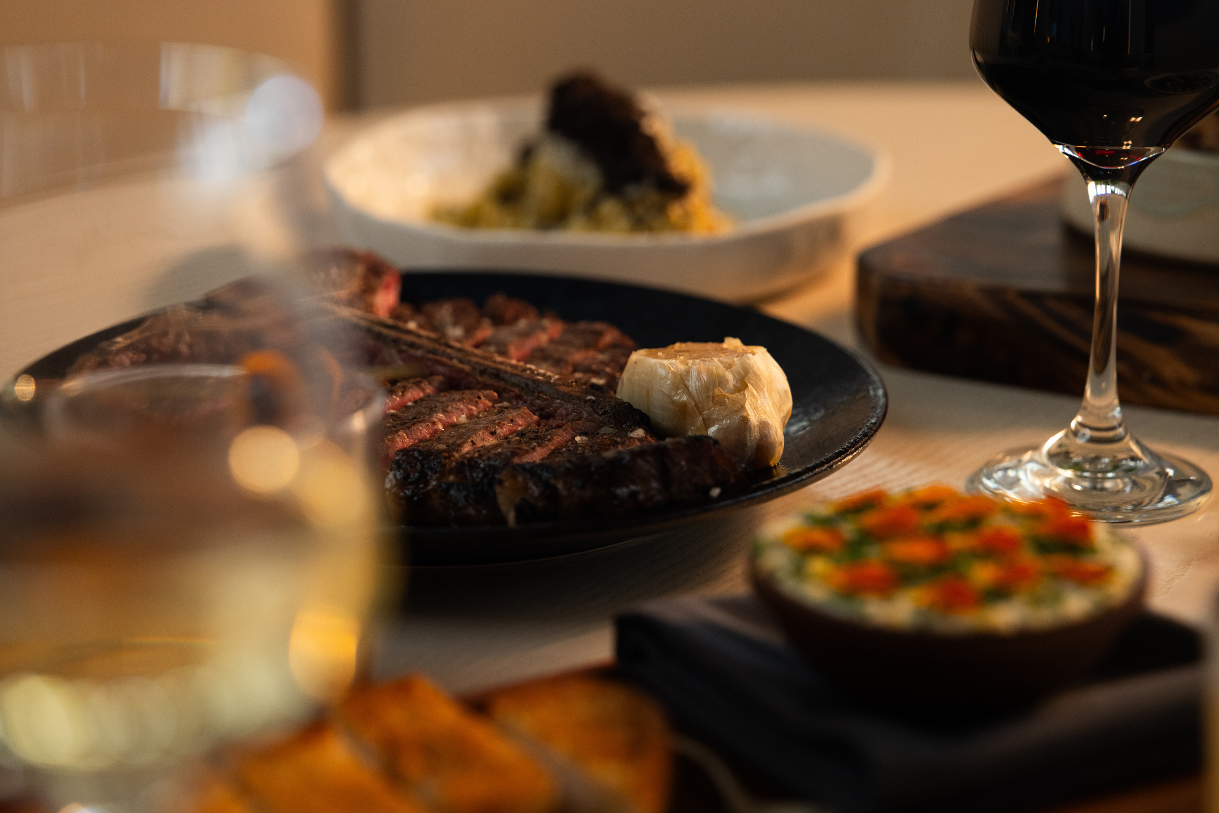Fine Dining - Steak, Seafood, Pasta & Pizza
