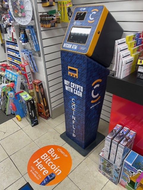 Images CoinFlip Bitcoin ATM - Chesterville Newsagency (Bentleigh East)
