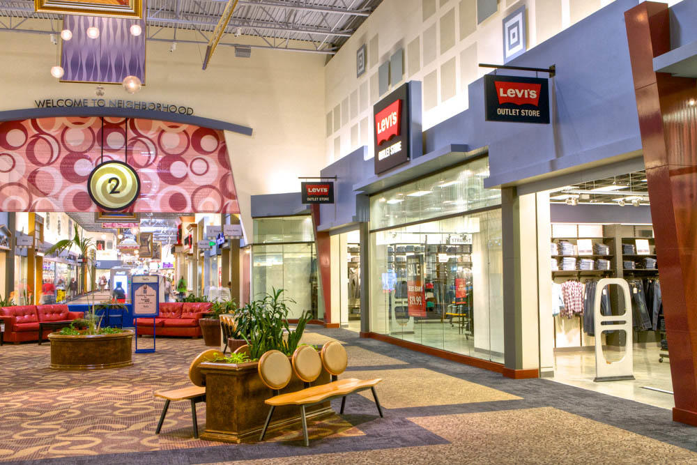 Levis store sugarloaf mills