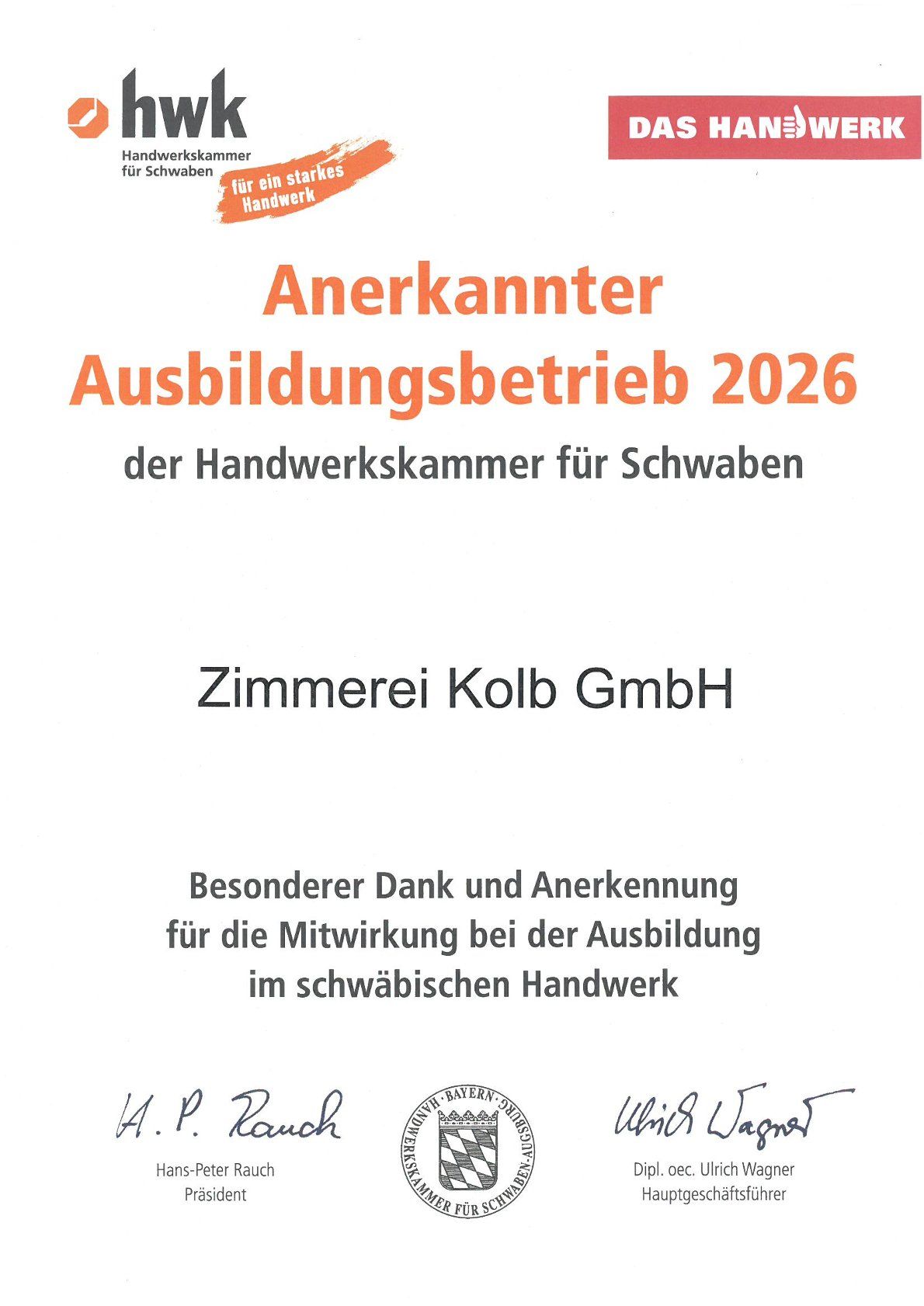 Kolb GmbH Zimmerei, Eichweg 10 in Pforzen