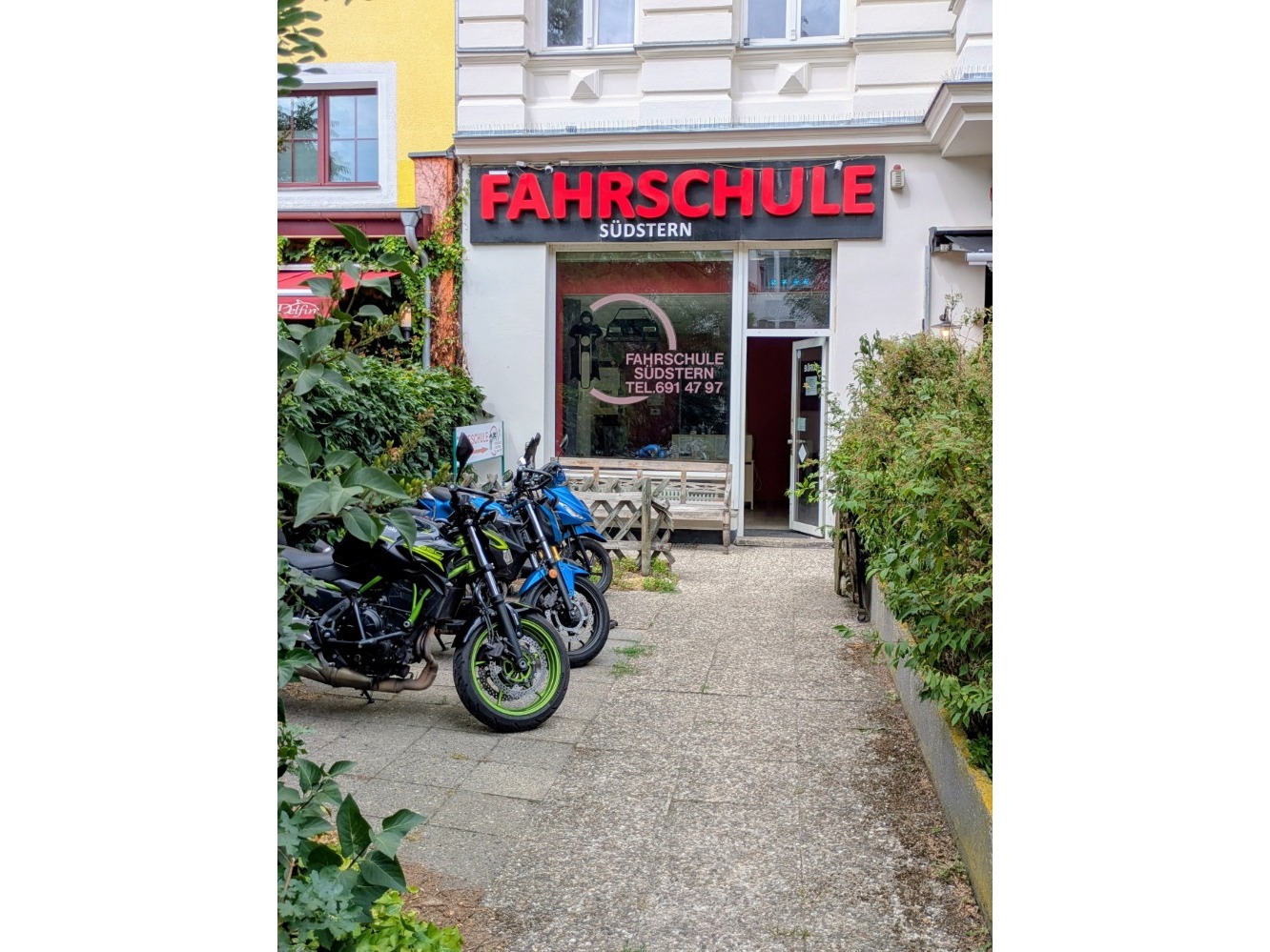 Fahrschule Südstern, Hasenheide 58 in Berlin