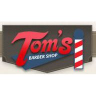 Tom's Barber Shop Logo