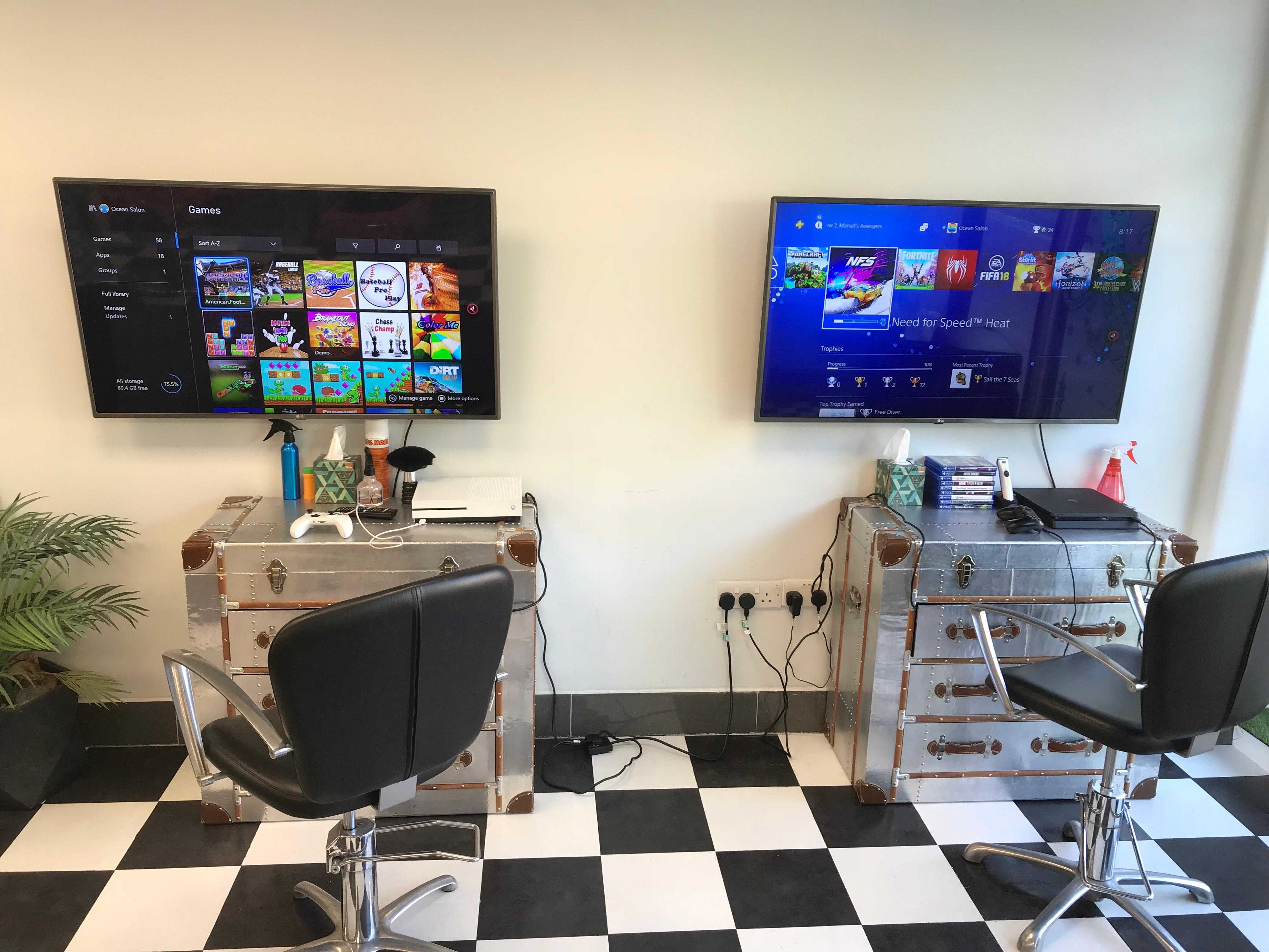 Images Ocean Kids and Family Salon® - Kids haircuts expert!