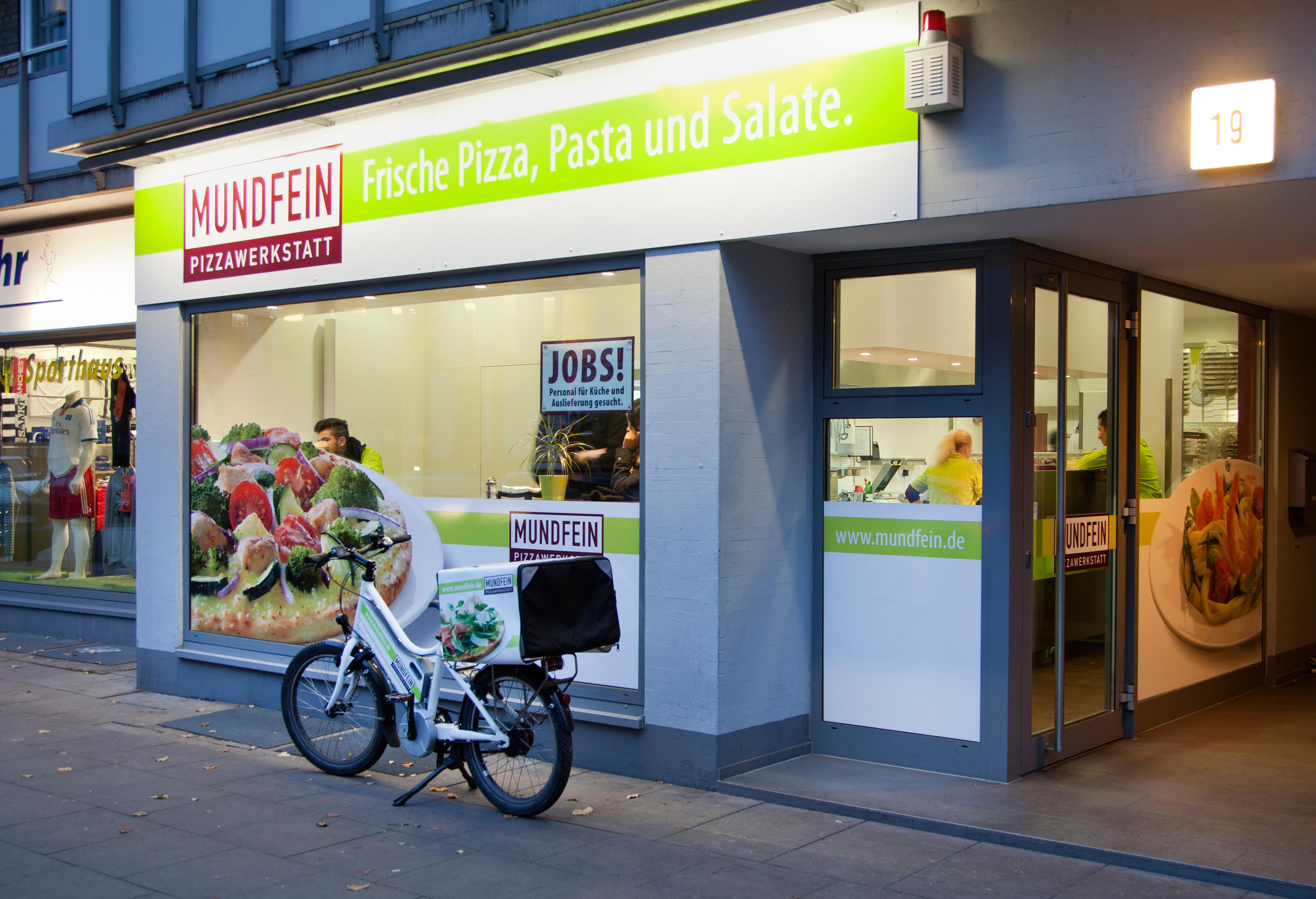 Fotos - MUNDFEIN Pizzawerkstatt Hamburg-Hohenfelde - 5