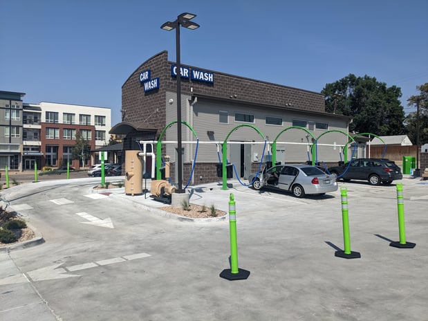 Images Blue Sky Car Wash