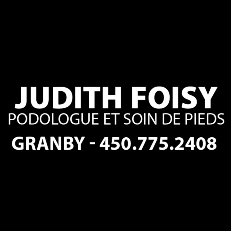 Judith Foisy, Podologue - Soins de pieds Granby Logo
