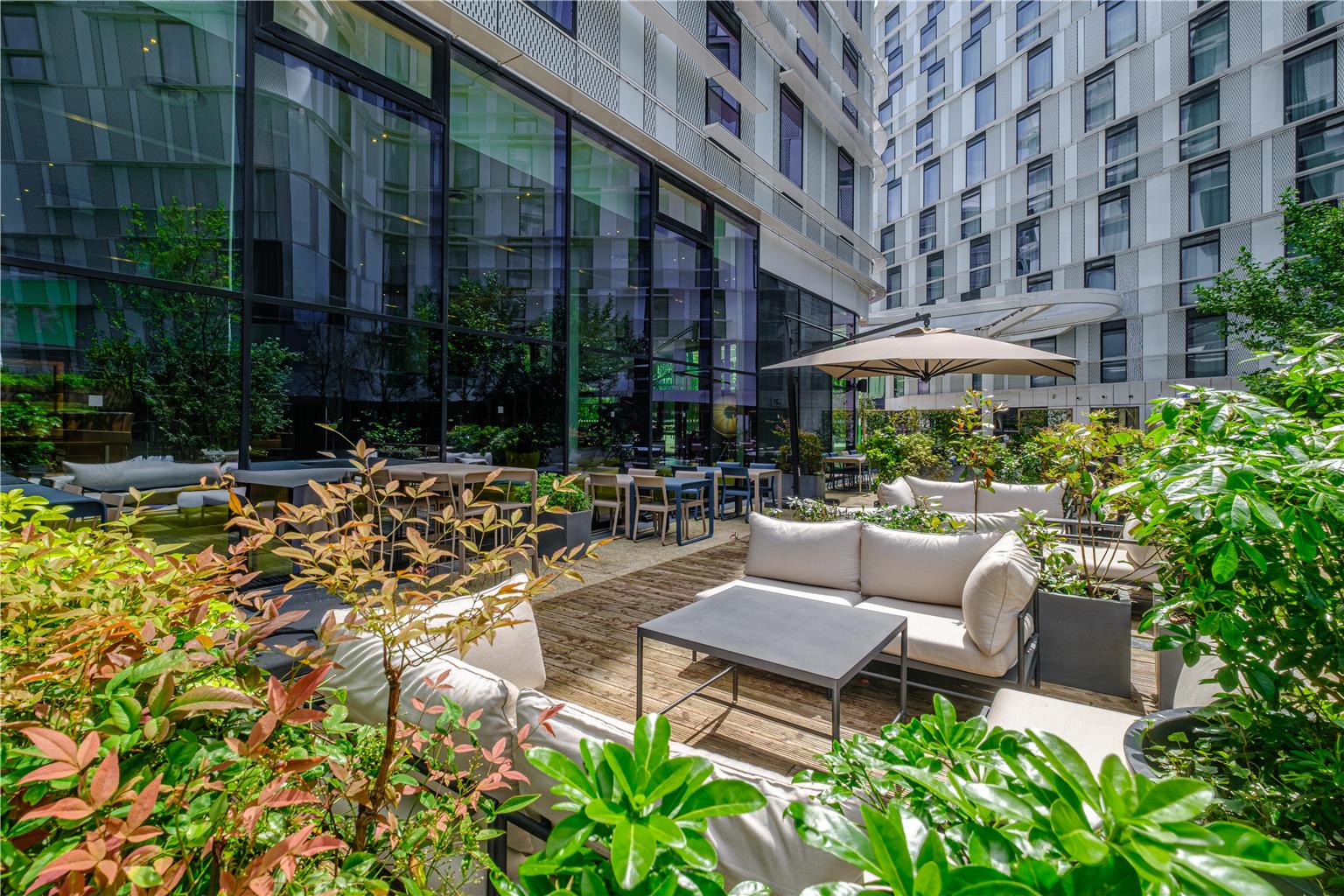 Outdoor Terrace Outdoor Terrace
