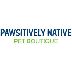 Pawsitively Native -Gunnison Logo