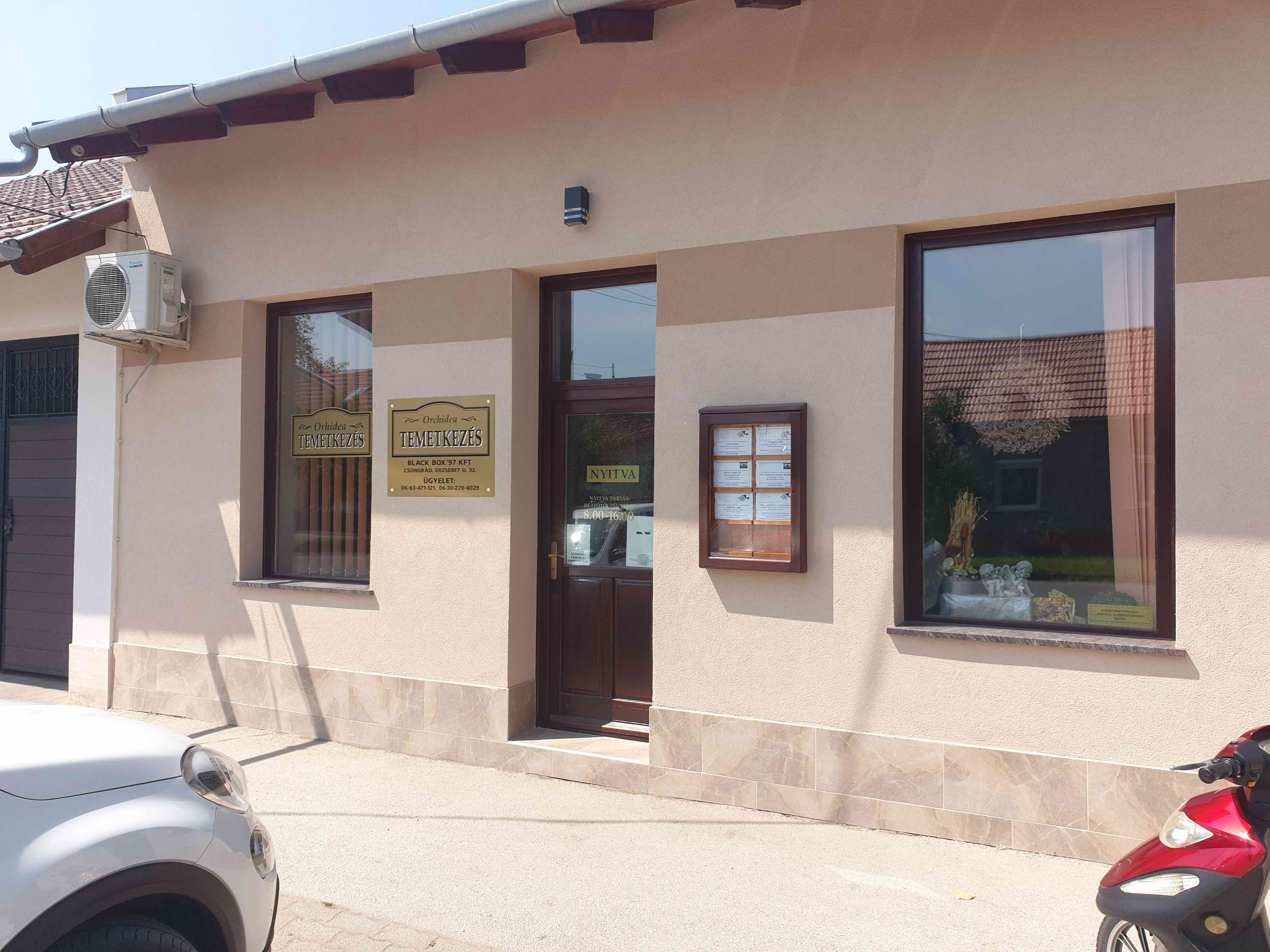 Images Orchidea Temetkezés  Black-Box 97 Kft.